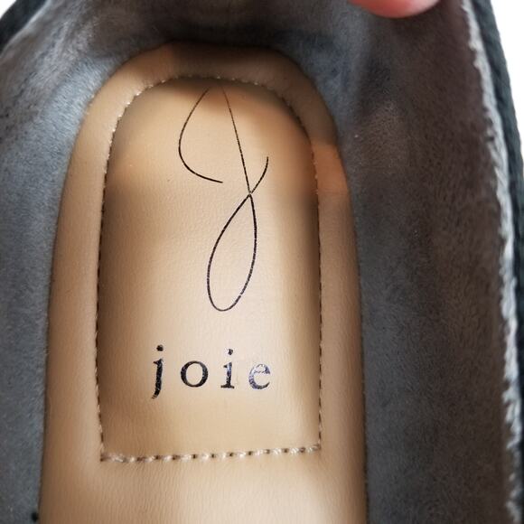 Joie Women's Cara Black Canvas Platform Espadrilles Size 8.5 - Picture 4 of 7